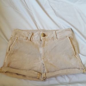 Midi shorts